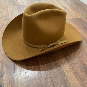 Vintage Miller Western Wear Hat